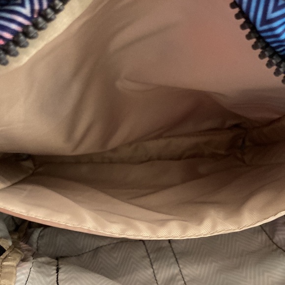 Kipling Ridge medium printed backpack zesty lines - Picture 8 of 14